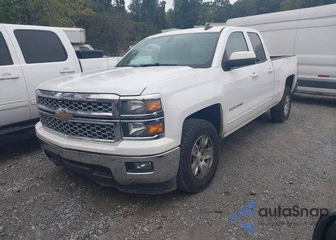 2015 Chevrolet Silverado 1500 1Lt z USA, uszkodzony, nr VIN 1GCRCREC6FZ188310